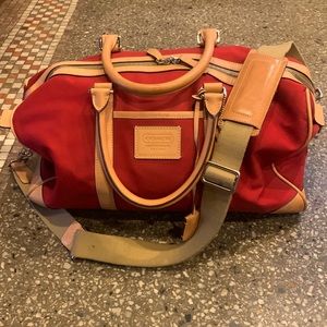 Coach Vintage Duffle Bag
